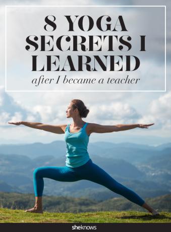 8 jogas noslēpumi, kurus uzzināju skolotāju apmācības laikā