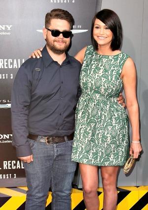 Jack Osbourne y Lisa Stelly