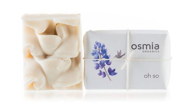 სუფთა სილამაზის გაგება: Osmia Organics Oh So საპონი