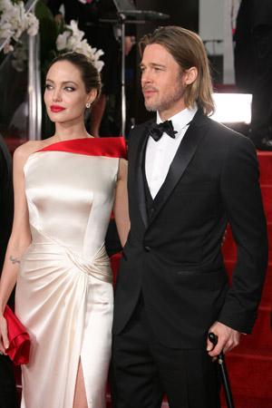 Angelina Jolie y Brad Pitt son bonitos
