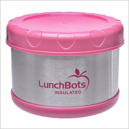 LunchBots siltumizolācija