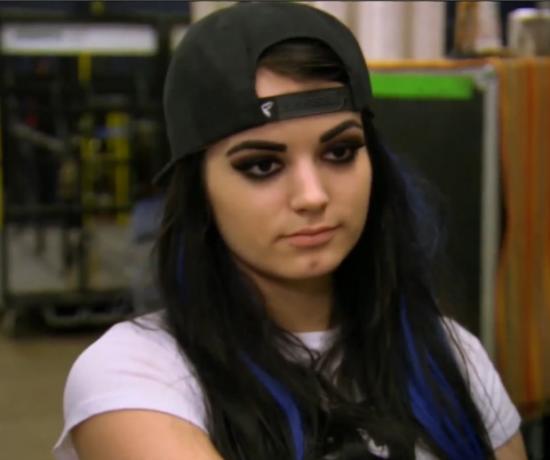 Total Divas Paige ist unbeeindruckt
