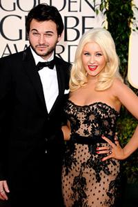 Christina Aguilera és Matthew Rutler
