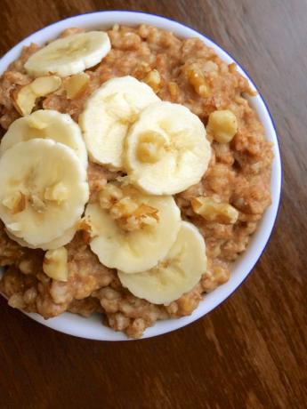 oatmeal pisang 