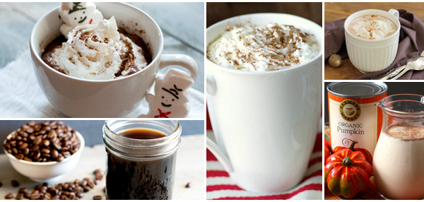 кофе и горячее какао