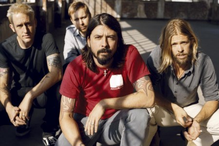 Foo Fighters vystoupí na MTV Movie Awards 2011