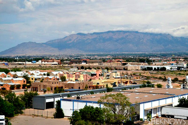 Przewodnik turystyczny po Albuquerque, NM