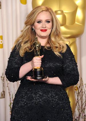 Adele na Oskarach