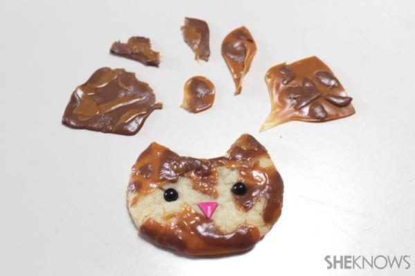 Cica macska fagylalt szendvics arcok | SheKnows.com - díszítse az arcokat