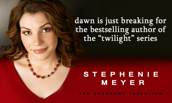 Stephenie Meyer-Interview