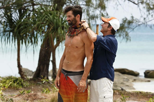 Nick Maiorano remporte l'immunité sur Survivor: Kaoh Rong