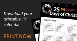 ТВ-календарь 25 дней Рождества