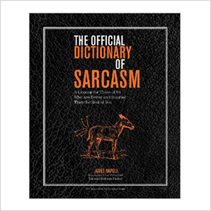 Het officiële woordenboek van sarcasme | Sheknows.ca