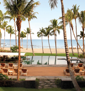 Four Seasons Hualalai på Historic Kaupulehu, Hawaii