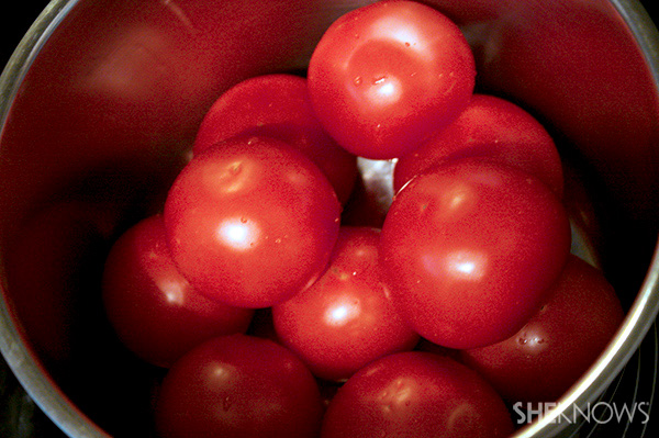 Na dżem pomidorowy: