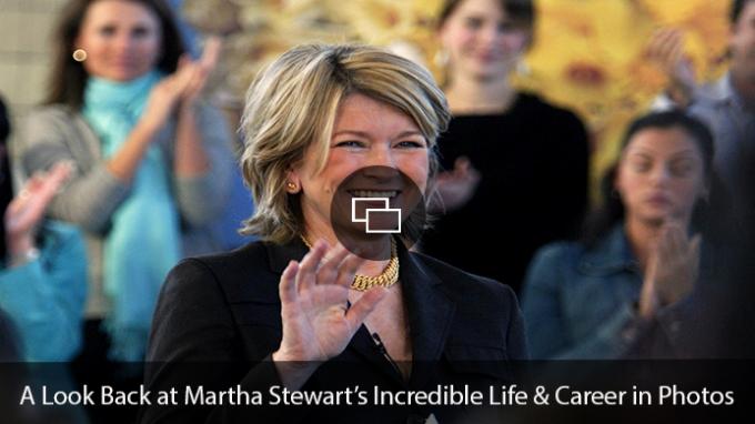 Martha Stewart élete és karrierje fotókon