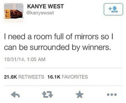 Kanye West könnte endlich von Gewinnern umgeben sein