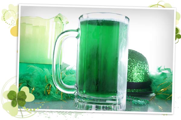 Bir hijau untuk Hari St. Patrick