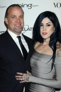 Jesse James e Kat Von D noivos