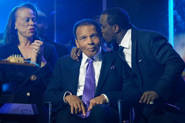 Muhammad Ali feiert 70. Geburtstag in Las Vegas