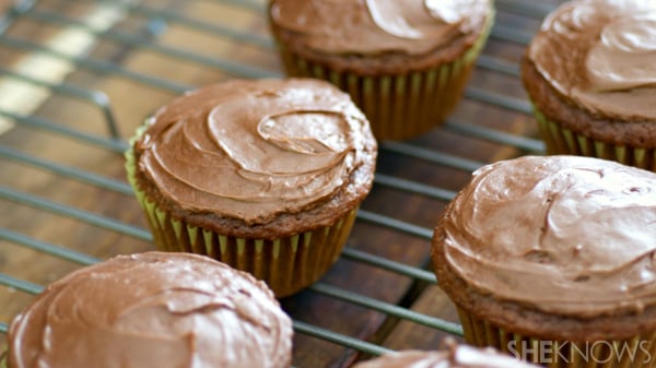 " Hot off the grill" sommerfest cupcakes