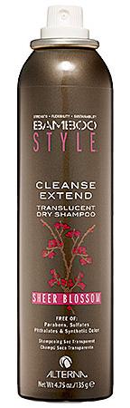 Recenze produktu: Suchý šampon Alterna Bamboo Style Sheer Blossom