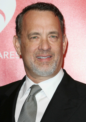 Tom Hanks im Los Angeles Convention Center
