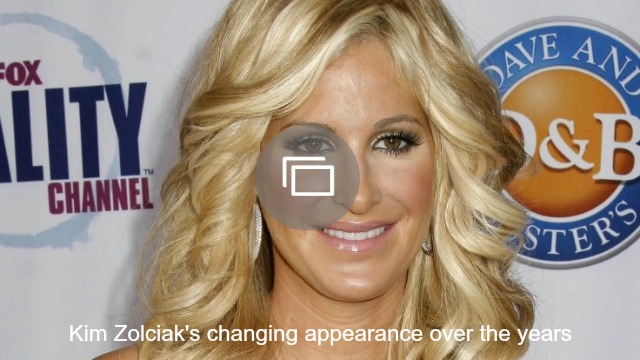 Kim Zolciak lysbildefremvisning