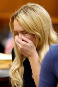 Lindsay Lohan kommt ins Gefängnis