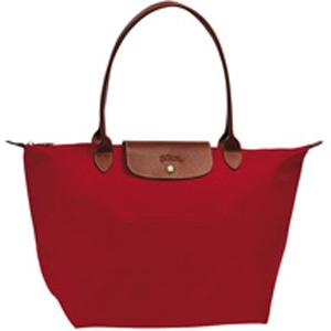Жіноча червона сумочка
