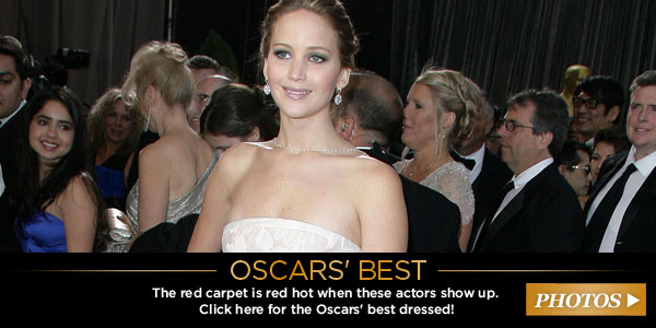 Best gekleed bij de Oscars-banner