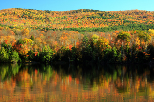 Vermont ősszel
