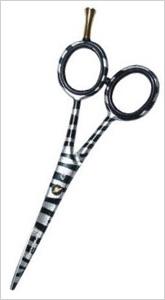 Ножици за коса Zebra Print Royal Pro