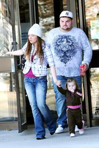 Amber Portwood et sa fille Leah 