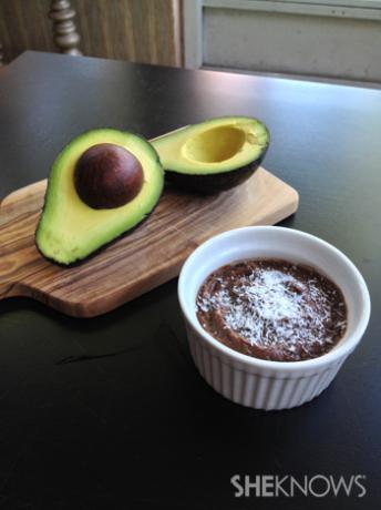 Mousse de Ch-avocado 