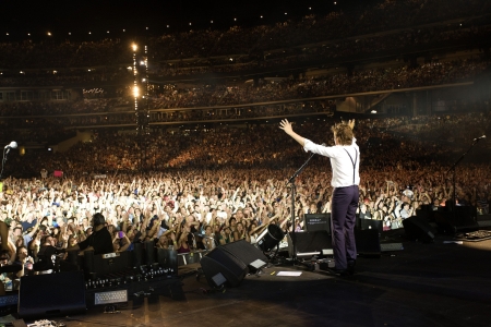 Paul McCartney v New Yorku zbere 120.000 ljudi