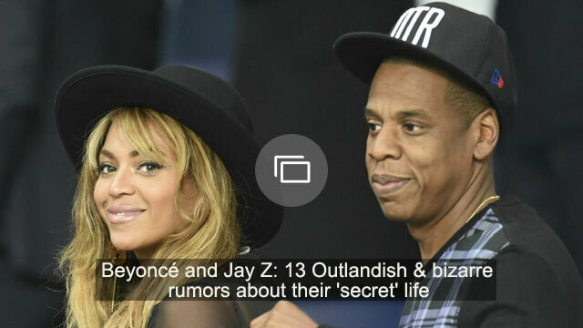 Beyoncé und Jay Z: 13 ausgefallene und bizarre Gerüchte über ihr „geheimes“ Leben
