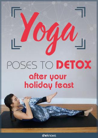 Pozițiile yoga pentru a ajuta la detoxifiere