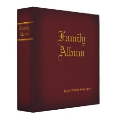 Familienfotoalbum