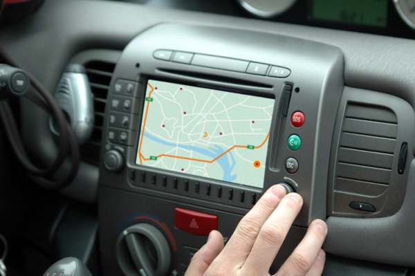 GPS in auto