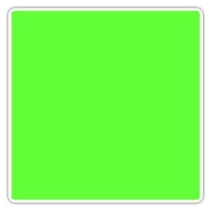 Blokování barev Neonově zelená