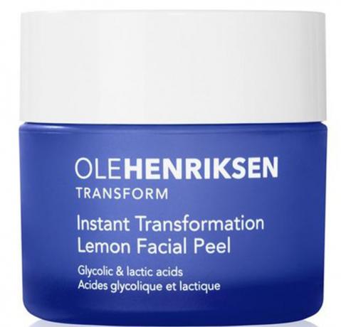 Bästa hemma-ansiktsbehandlingar: Ole Henriksen Instant Transformation Lemon Facial Peel
