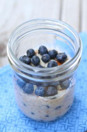 oatmeal blueberry 