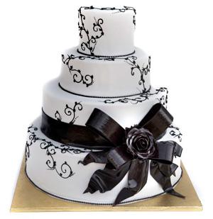 Весільний торт Пальмеро