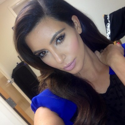 Kim Kardashian szelfi