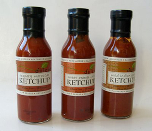 Dulcet egzotikus ketchupok