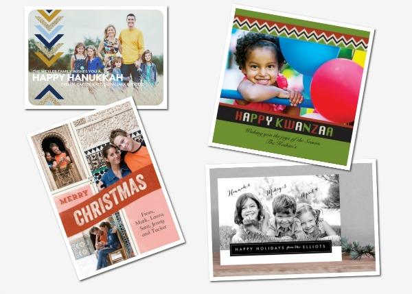 Spersonalizowane kartki świąteczne ze zdjęciami