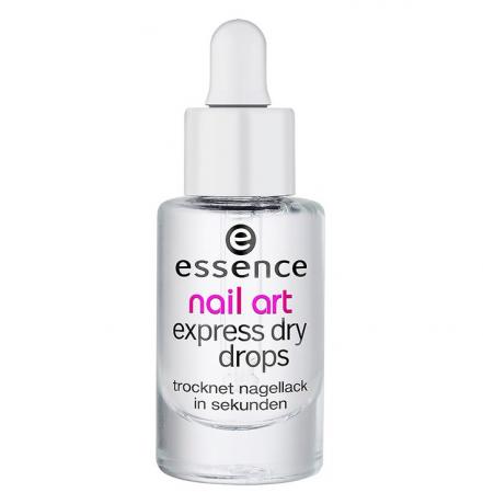 טיפות יבשות של Essence Nail Art Express
