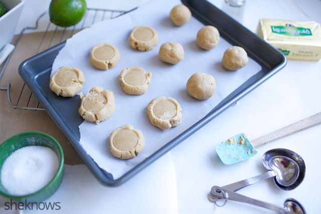 Irish Shortbread met limoenglazuur 1