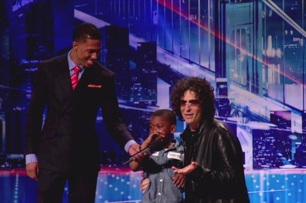 Howard Stern se rozpadá na téma Amerika má talent